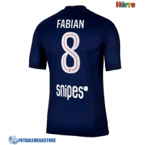 Fotballdrakt Herre Paris Saint-Germain Fabian Ruiz #8 Hjemmedrakt 2025-26 Kortermet